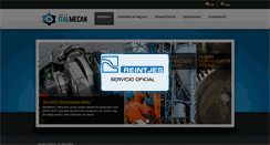 Desktop Screenshot of italmecan.com